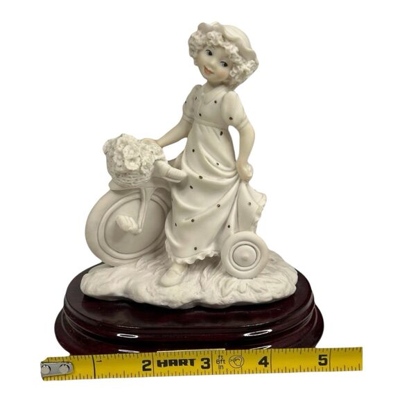 Giuseppe Armani "Biking Around " #0260F 'Magic Memories' Collection CHIPPED - Picture 3 of 16